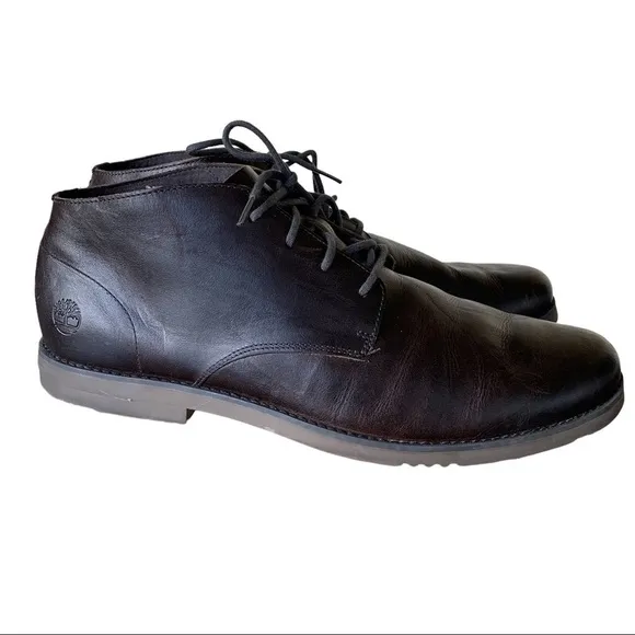 Timberland Yorkdale Chukka Boots Ultra Light Lace Up Men’s Shoes A24AZ size 11.5