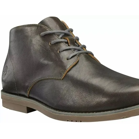 Timberland Yorkdale Chukka Boots Ultra Light Lace Up Men’s Shoes A24AZ size 11.5
