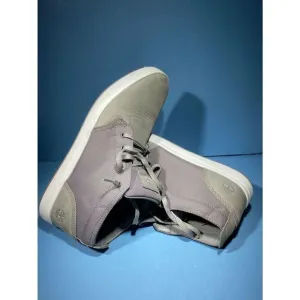 Timberland Men's Davis Square Leather Medium Grey Lifestyle Shoes Size 13 A1SES