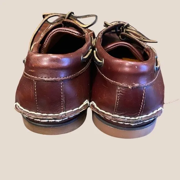 Timberland Men's Leather Boat Shoes Loafers 11.5