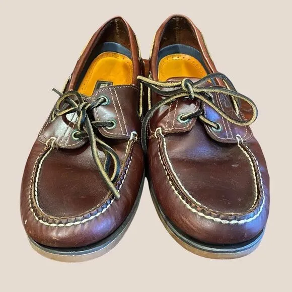 Timberland Men's Leather Boat Shoes Loafers 11.5