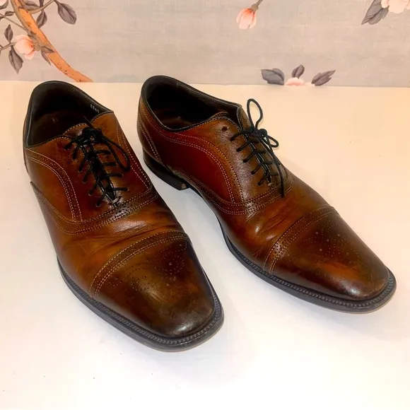 To Boot New York Adam Derrick Oxford Men's Shoes.10.5
