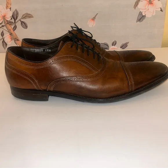 To Boot New York Adam Derrick Oxford Men's Shoes.10.5