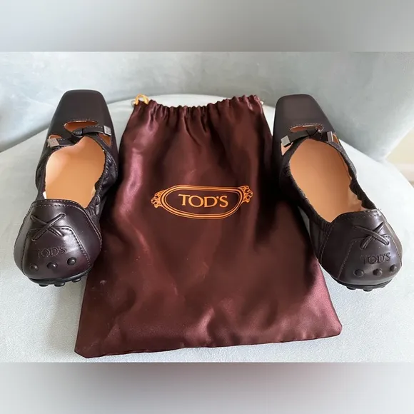 Tod’s Ballerina Flats