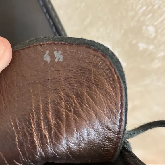 Tod’s Black Leather Ankle Boots Witchy Core Size 4.5