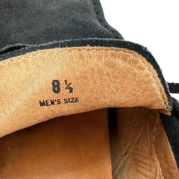 Tod's Navy Blue Suede Leather Driving Moccasins Men's Size 8.5