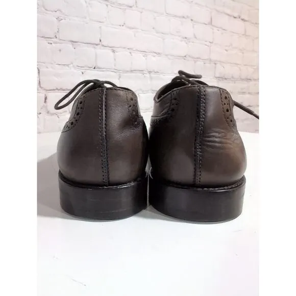 Tod's Wingtip Brogues Oxfords Brown Leather Mens Shoe Size US 8 $680