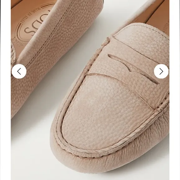 TODS WOMENS GOMMINI MOCCASINS