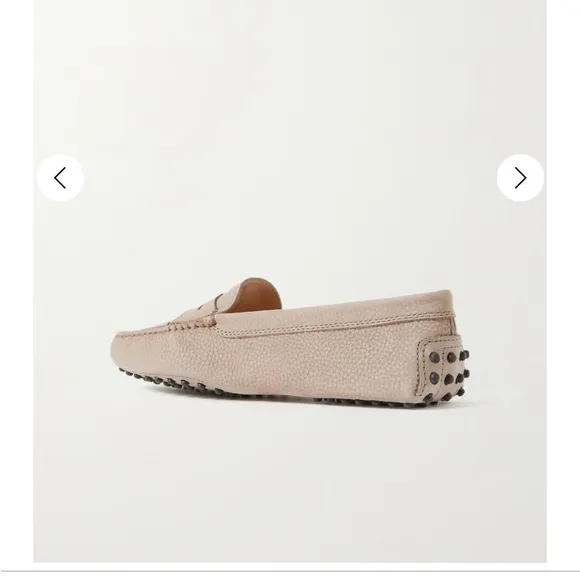 TODS WOMENS GOMMINI MOCCASINS