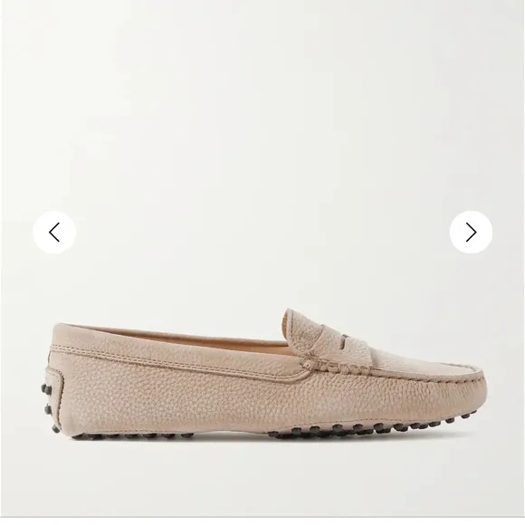 TODS WOMENS GOMMINI MOCCASINS