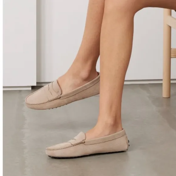TODS WOMENS GOMMINI MOCCASINS