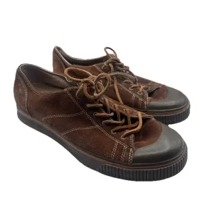 Tommy Bahama Style Tie-One-On TB-286 Boat Shoes Sz 12M Espresso color