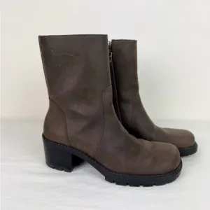 Tommy Hilfiger 90's Brown Ankle Boots