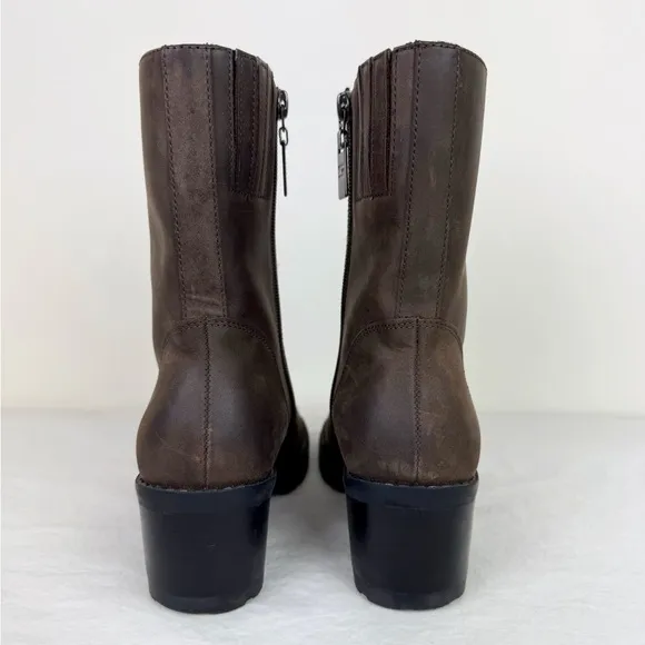 Tommy Hilfiger 90's Brown Ankle Boots