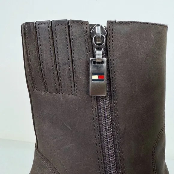 Tommy Hilfiger 90's Brown Ankle Boots