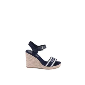 Tommy Hilfiger Womens Wedge Blue FW0FW08046DW6