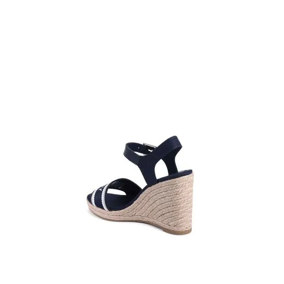 Tommy Hilfiger Womens Wedge Blue FW0FW08046DW6