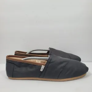 Toms Alpargata Men's Black Slip-On Shoes US Size 13 NWOT