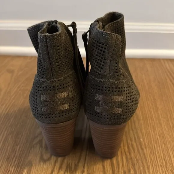Toms Heeled Ankle Boots