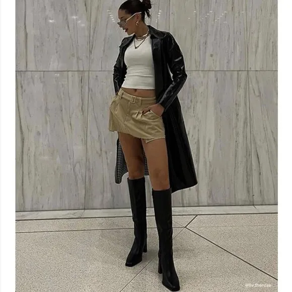 Tony Bianco Black Heeled Boots