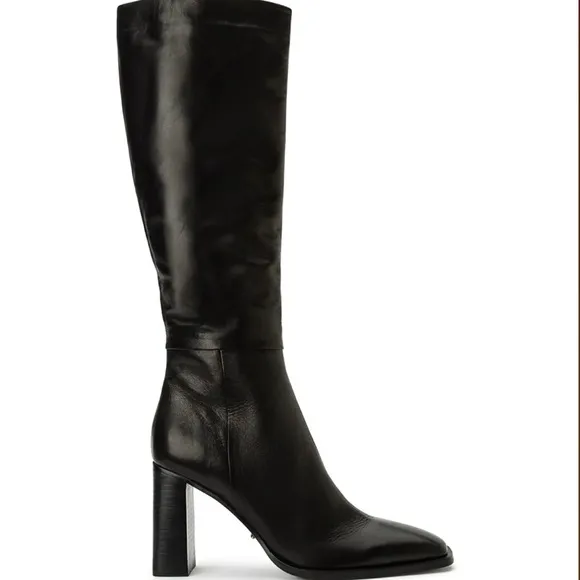 Tony Bianco Black Heeled Boots