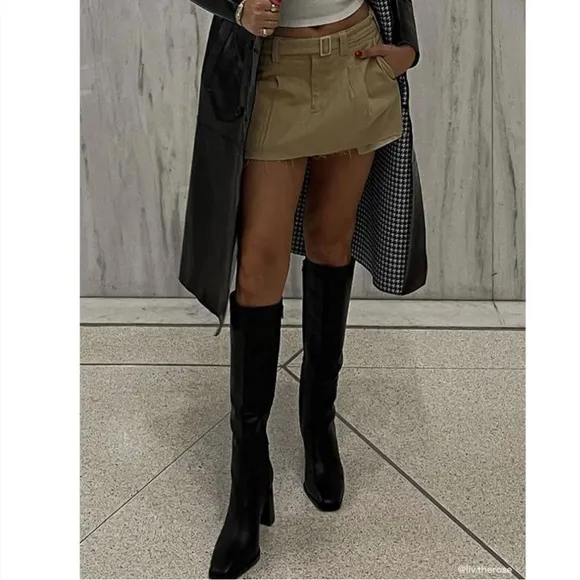 Tony Bianco Black Heeled Boots