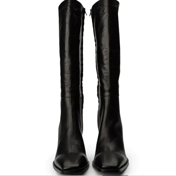 Tony Bianco Black Heeled Boots