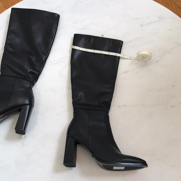 Tony Bianco Black Heeled Boots