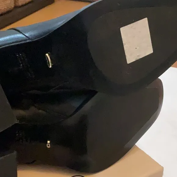 Tony Bianco Black Heeled Boots