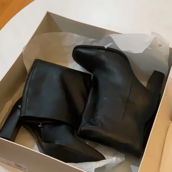 Tony Bianco Black Heeled Boots