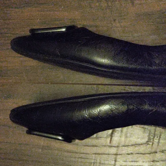 Tory Burch &quot;Georgia&quot; Slip-On Square Toe Ballet Flats