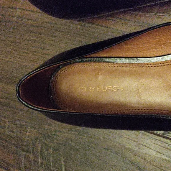 Tory Burch &quot;Georgia&quot; Slip-On Square Toe Ballet Flats