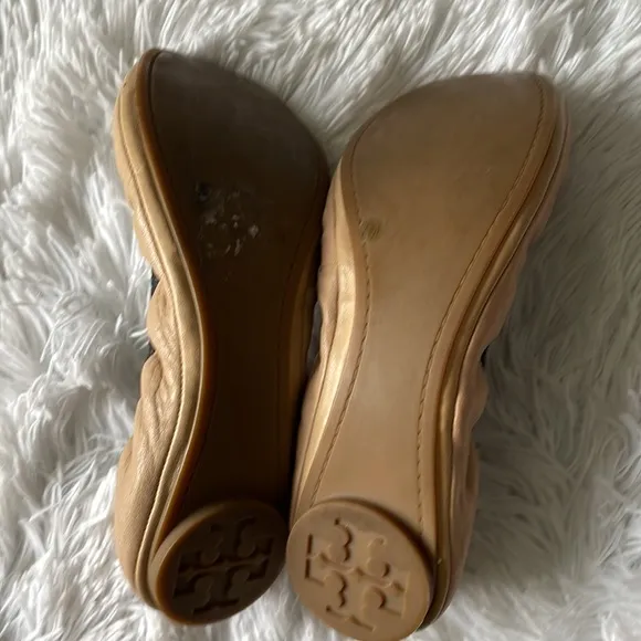 TORY BURCH Ballet Flats Size 7