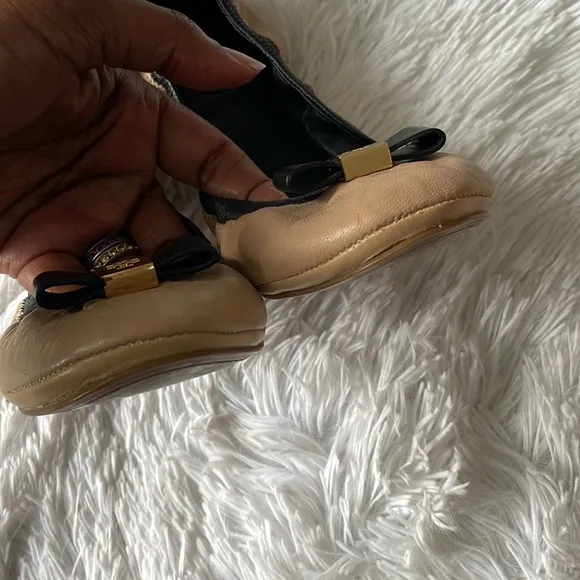 TORY BURCH Ballet Flats Size 7