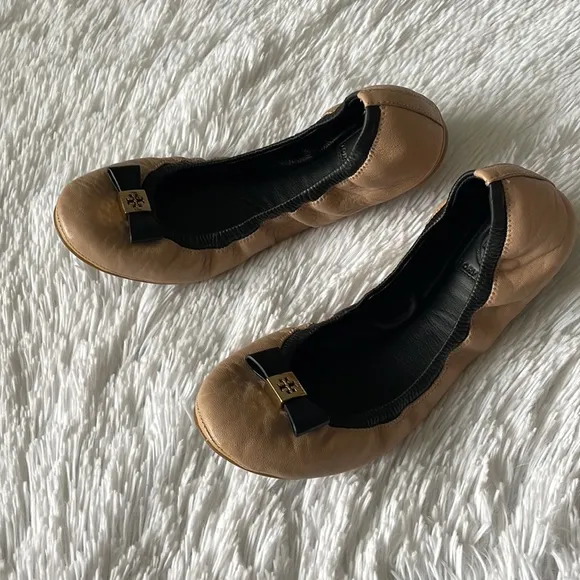 TORY BURCH Ballet Flats Size 7
