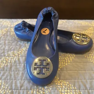 Tory Burch Ballet Leather Flat
