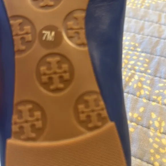 Tory Burch Ballet Leather Flat