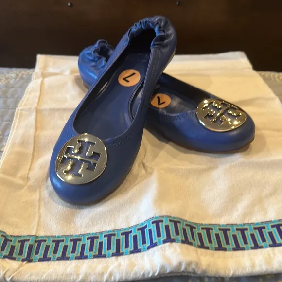 Tory Burch Ballet Leather Flat