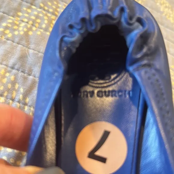 Tory Burch Ballet Leather Flat