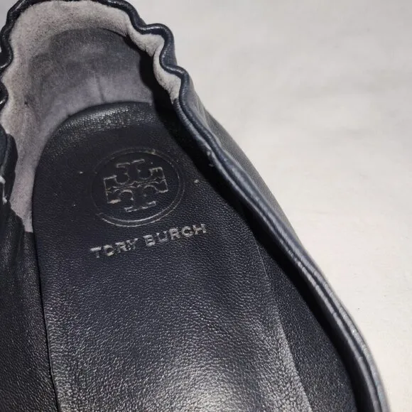 Tory Burch black leather size 6
