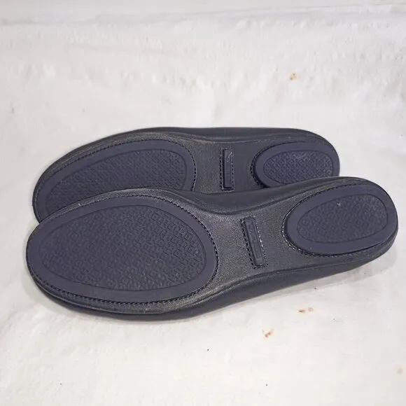 Tory Burch black leather size 6