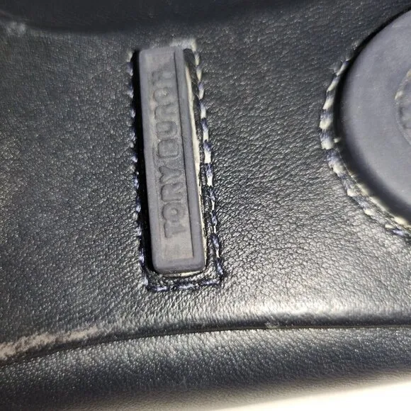 Tory Burch black leather size 6