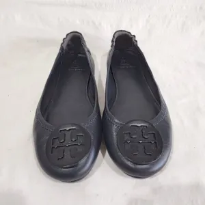 Tory Burch black leather size 6
