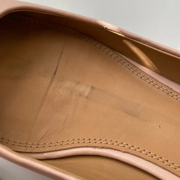 Tory Burch Chelsea Napa Leather Ballet Flat, Size 8