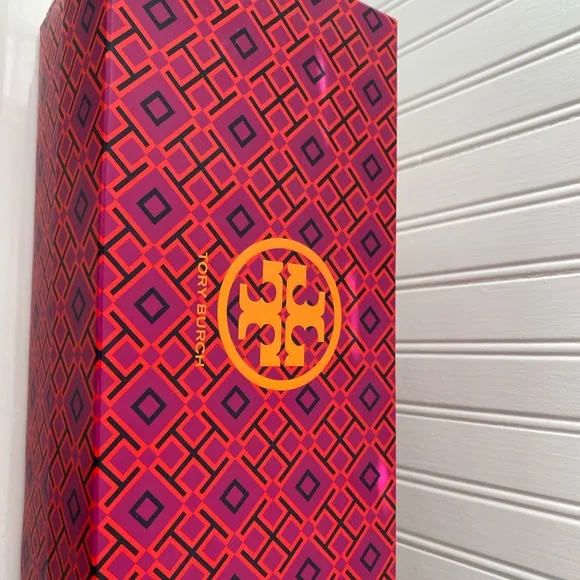 Tory Burch Chelsea Napa Leather Ballet Flat, Size 8