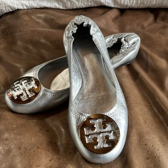 Tory Burch Claire Cap Toe Ballet flats