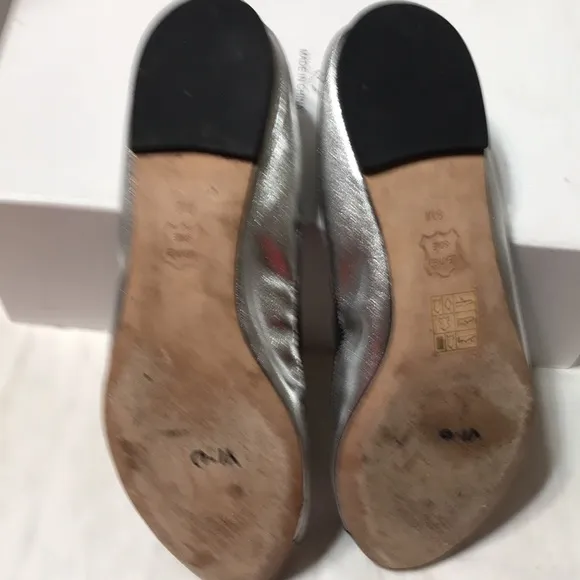 Tory Burch elasticize leather flats