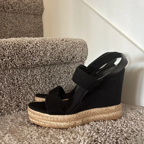 Tory Burch Espadrille Wedge