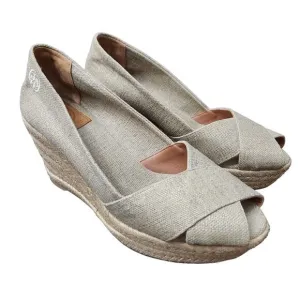 Tory Burch Filipa Espadrille Wedges Size 9.5