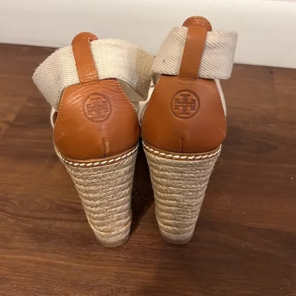 Tory Burch Frieda Platform Espadrille Sandal Wedges